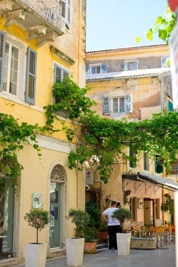 Private Room In The Center Of Corfu Old Town Exterior foto