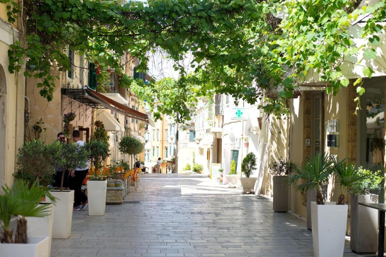 Private Room In The Center Of Corfu Old Town Exterior foto
